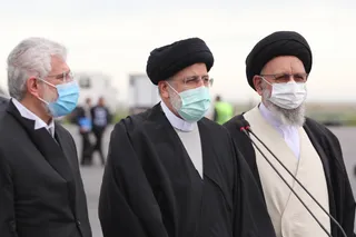 تصاویر ورود رئیس‌ جمهور به استان گلستان