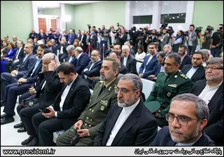 تصاویر نشست مطبوعاتی روسای جمهور ایران و سوریه و امضاء اسناد همکاری بین دو کشور