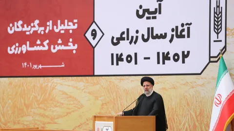 تصاویر آیین آغاز سال زراعی و تجلیل از برگزیدگان بخش کشاورزی