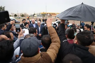 تصاویر بازدید از محل احداث شهرک مسکونی امیرالمومنین (ع) پاکدشت