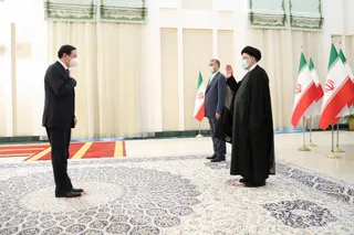تصاویر تبریک سالروز پیروزی انقلاب اسلامی از سوی سفرا و رؤسای سازمان‌های خارجی مقیم تهران به رییس جمهور