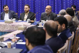 نشست رمضانی با فعالان عرصه تولید و اقتصاد مردمی
