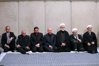 مراسم بزرگداشت رئیس جمهور شهید و همراهان در حسینیه امام خمینی (ره)