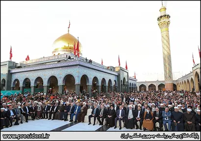 تصاویر حضور در حرم مطهر حضرت زینب(س)