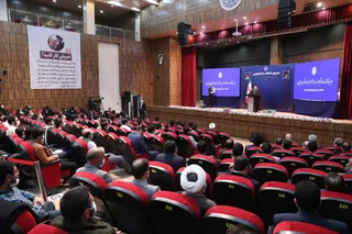 تصاویر دیدار دانشجویان و تشکلهای دانشجویی با رئیس جمهور