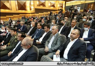 تصاویر دیدار ایرانیان مقیم ترکمنستان با رئیس جمهور