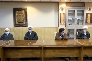 تصاویر دیدار با جمعی از اعضای مجلس خبرگان رهبری