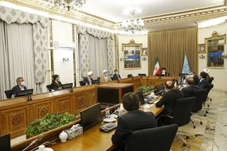 نظارت بر نمایندگان مجلس نباید موجب ایجاد لکنت در بیان مسائل توسط آنها شود/ گاهی یک تذکر در ابتدای انحراف، موجب جلوگیری از پرونده و کشیده شدن کار به دستگاه قضا می‌شود