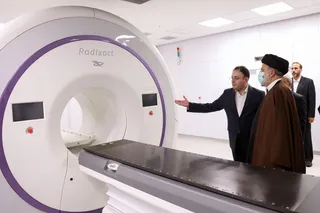 تصاویر افتتاح مرکز جامع تشخیص و درمان سرطان برکت