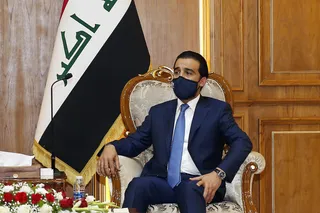 آیت الله رئیسی: مناسبات ایران و عراق باید توسعه پیدا کند/ الحلبوسی: عراق از تقویت روابط خود با ایران بیش از پیش استقبال می‌کند
