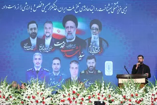 گرامیداشت و وداع با پیکر رئیس جمهور شهید و همراهان