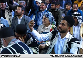تصاویر دیدار با اقشار مختلف مردم اهواز