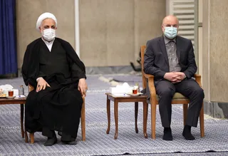 تصاویر دیدار اعضای شورای عالی انقلاب فرهنگی با رهبر معظم انقلاب