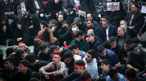 تصاویر مراسم سومین سالروز شهادت سردار سلیمانی