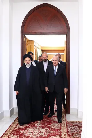 نشست مشترک هیئت های عالیرتبه ایران و الجزایر