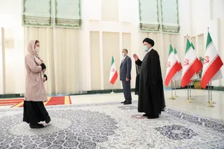 تصاویر تبریک سالروز پیروزی انقلاب اسلامی از سوی سفرا و رؤسای سازمان‌های خارجی مقیم تهران به رییس جمهور ( ۲ )