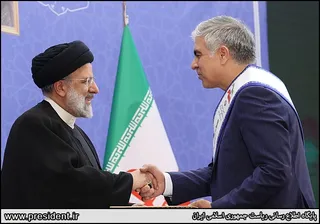 تصاویر مراسم «امتنان از کارگران نخبه، گروه‌های کار و واحدهای نمونه»
