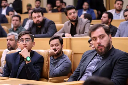 تصاویر اولین اجلاسیه ملی مردمی‌سازی دولت