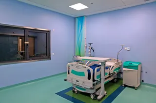 تصاویر افتتاح مرکز جامع تشخیص و درمان سرطان برکت