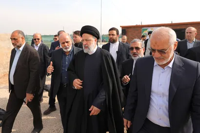 افتتاح پروژه آبیاری نوین زیر سطحی هوشمند