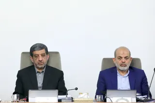 جلسه هیئت دولت