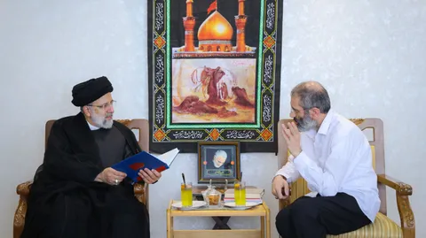 تصاویر حضور در منزل دیپلمات آزاده اسدالله اسدی