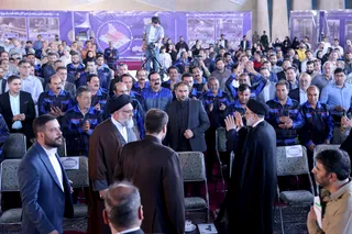 تصاویر جشن احیا واحدهای راکد صنعتی و تولیدی