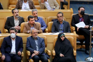 تصاویر سخنرانی دکتر رئیسی در مراسم روز ملی صادرات
