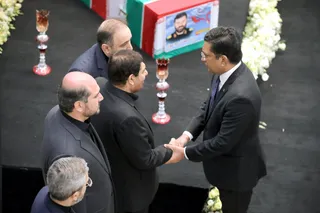 ادای احترام مقامات کشورها به مقام رئیس جمهور شهید و همراهان