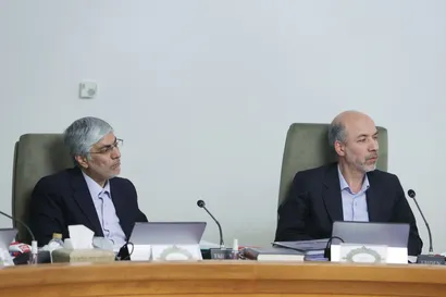 جلسه هیئت دولت