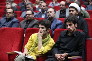 تصاویر دیدار با نخبگان استان خراسان جنوبی