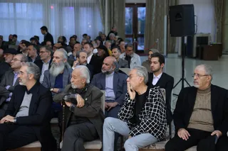 دیدار رمضانی با جمعی از هنرمندان
