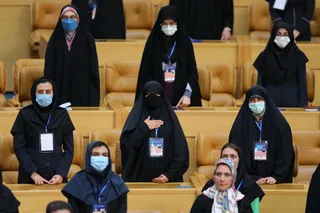 تصاویر سخنرانی دکتر رئیسی در مراسم روز ملی صادرات