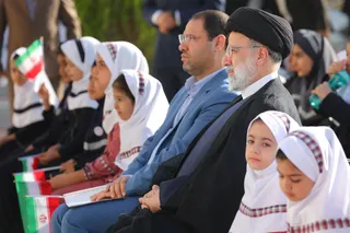 تصاویر حضور در مراسم بازگشایی مدارس