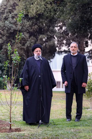 مراسم روز درختکاری