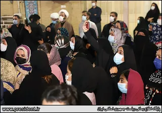حضور سرزده رئیس جمهور در محله منبع آب اهواز