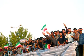 تصاویر استقبال مردمی اهالی یاسوج