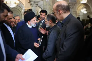 مراسم بزرگداشت آیت‌الله امامی کاشانی