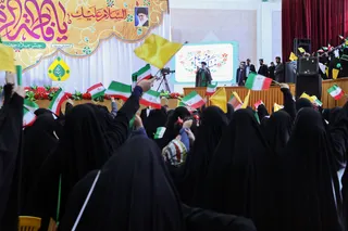 تصاویر جشن میلاد حضرت زهرا (س)