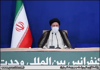 تصاویر کنفرانس بین المللی وحدت اسلامی با حضور ریاست جمهوری