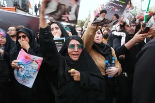 مراسم تشییع پیکر رئیس جمهور شهید و همراهان در مشهد