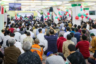تصاویر حضور و سخنرانی در مرکز فرهنگی اسلامی جاکارتا