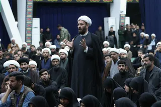 تصاویر دیدار با جمعی از علما و روحانیون خراسان جنوبی
