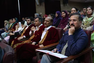 دیدار با نخبگان ایالت پنجاب