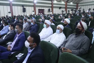تصاویر دیدار رئیس جمهور با نخبگان ، علماء ، خانواده شهدا ، ایثارگران و جمعی از اقشار مختلف مردم(2)