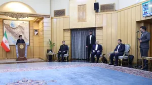 بدرقه رئیس جمهور برای سفر به الجزایر