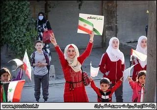 تصاویر حضور در حرم مطهر حضرت زینب(س)