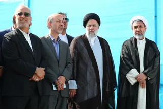تصاویر افتتاح فاز اول طرح آب‌رسانی به شهرستان‌های بم و بروات