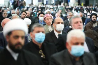 تصاویر مراسم بزرگداشت دومین سالگرد شهادت سردار حاج قاسم سلیمانی