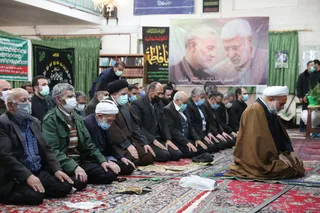 تصاویر حضور و سخنرانی در مسجد جوادالائمه (ع) محله یوسف زاده مشهد
